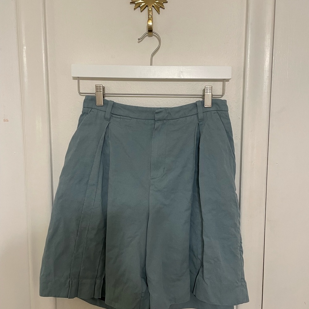 KOTN Light Blue Shorts